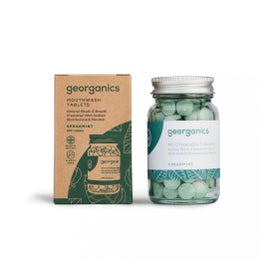 Georganics comprimés de bain de bouche menthe verte (180 comprimés)