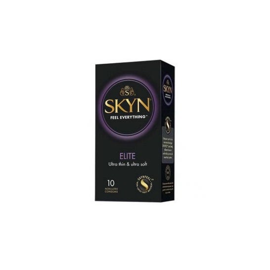 Manix Skyn Elite préservatifs ultra-fins et ultra-doux sans latex (10 pièces)