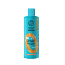 Natura Sibérica shampooing réparateur à la kératine (400 ml)