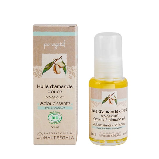 Laboratoire du Haut-Ségala Huile d'amande douce (50 ml)