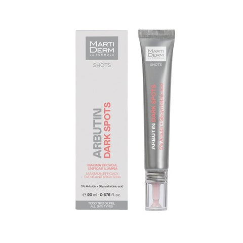 MartiDerm Shots Arbutin Dark Spot Gel Cream 20 ml