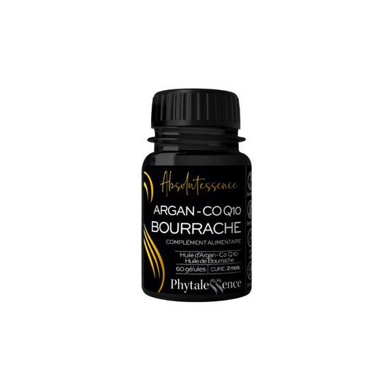 Phytalessence Absolutessence Argan CO Q10 Bourrache 60 gélules