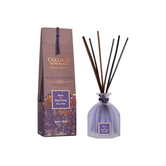 Collines de Provence Bouquet de Musc et de Fruits Noirs (100 ml)