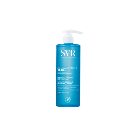 SVR Xerial Gel Lavant Exfoliant (400 ml)
