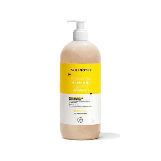 Solinotes Savon Douche Vanille 1L