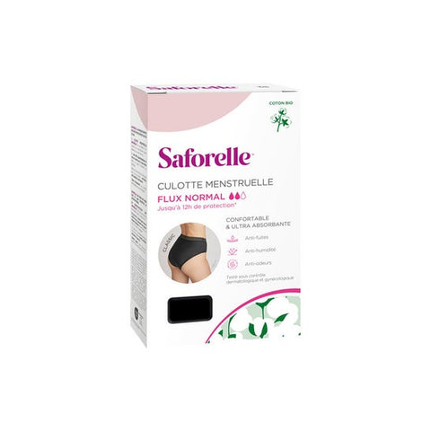 Saforelle Culotte Menstruelle Flux Normal T34-36 1 Unité