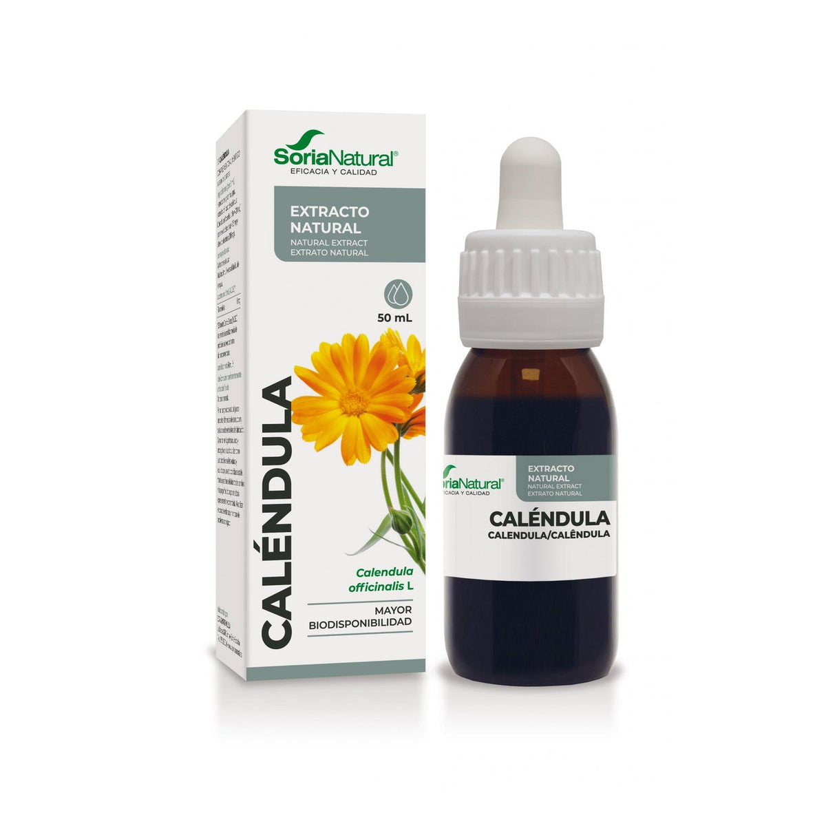 Soria Natural Extrait de Calendula (50 ml)