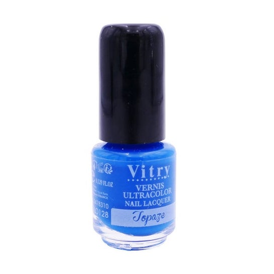 Vitry Mini Vernis Ongles Topaze 4ml