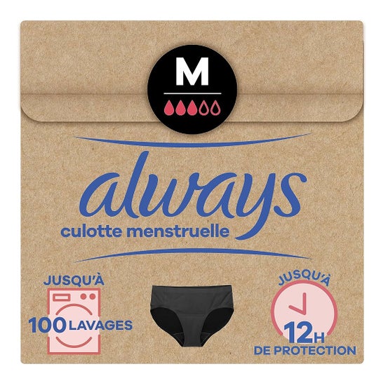 Always Culotte Menstruelle Lavable Taille M 40-42 1 Unité