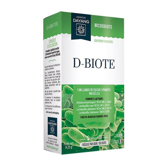 Dayang D-Biote gélules (30)