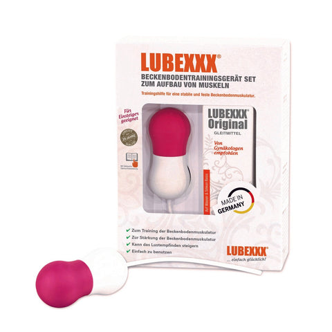 Lubexxx Ensemble d'entraînement du plancher pelvien