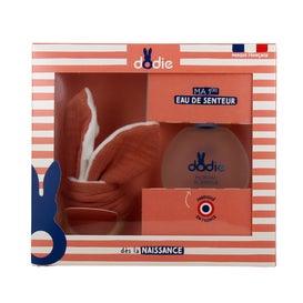 Dodie Coffret Eau de Senteur 50ml + Hochet Terracotta