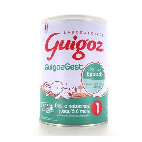 Guigoz Guigozgest Lait 1er âge (780 g)