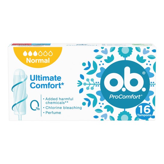 OB Tampon Normal Pro Comfort (16 tampons)