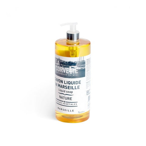 La Corvette savon liquide de Marseille mains naturelles (1000 ml)