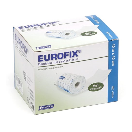 Euromedis Eurofix bande adhésive extensible (10 cm x 10 m)