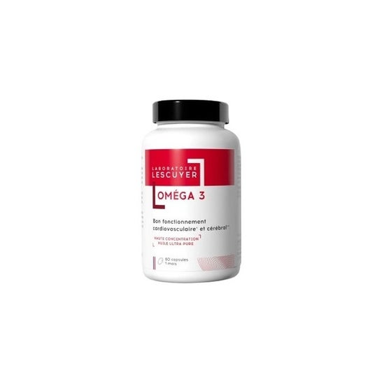 Lescuyer Oméga 3 60 Capsules