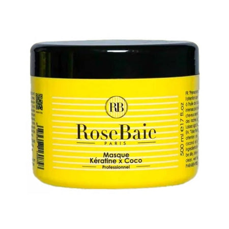 Rose Baie Masque Kératine Coco 500 ml