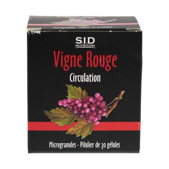SID Nutrition Phytoclassics Vigne Rouge (30 gélules)