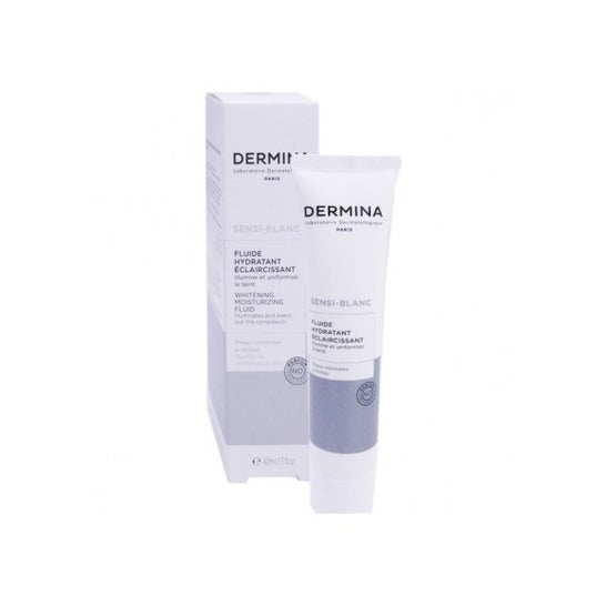 Dermina Sensiblanc crème hydratante flash (40 ml)