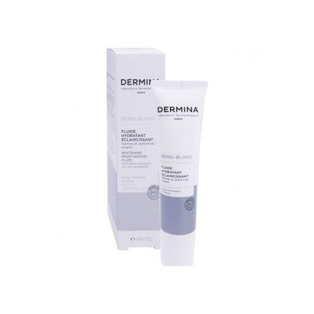Dermina Sensiblanc crème hydratante flash (40 ml)