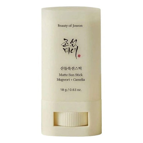 Beauty of Joseon Stick solaire mat armoise + camélia SPF50+ PA++++ (18 g)