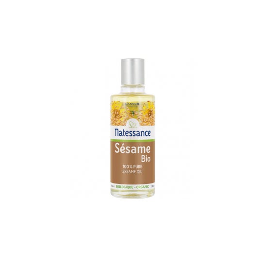 Natessance Huile de sésame bio (100 ml)