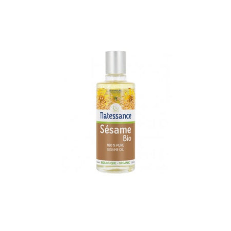 Natessance Huile de sésame bio (100 ml)
