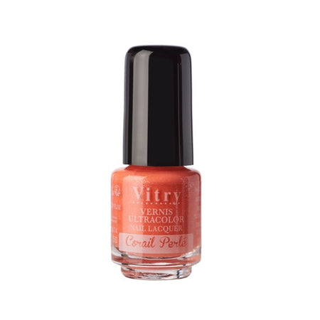 Vitry Mini Vernis Corail Perle (4 ml)