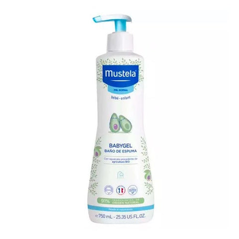 Mustela Gentle Bath Foam 750ml