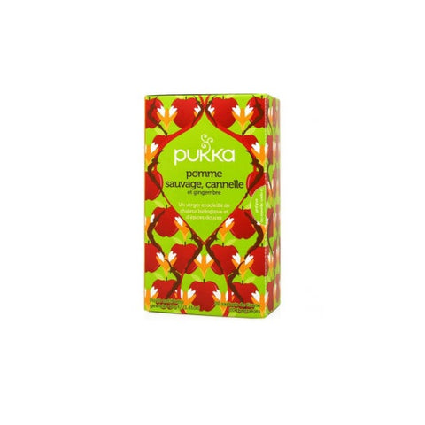Pukka Organic Wild Apple and Cinnamon Infusion (20 sachets)