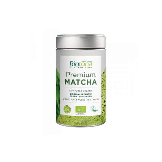 Biotona Thé Matcha Premium poudre bio (80 g)