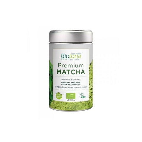 Biotona Thé Matcha Premium poudre bio (80 g)