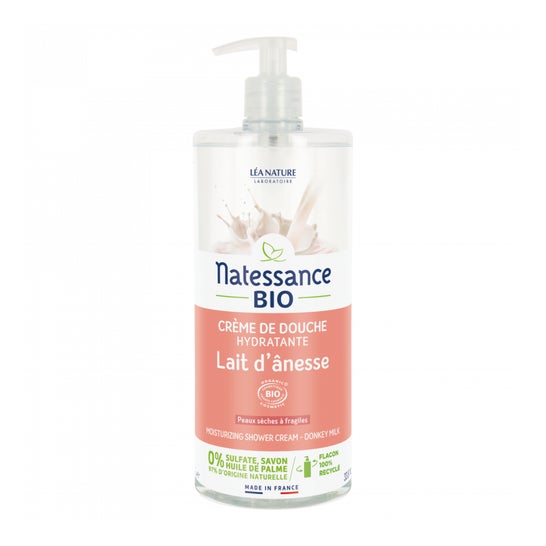 Natessance Bio Crème Douche Lait Anesse 1L
