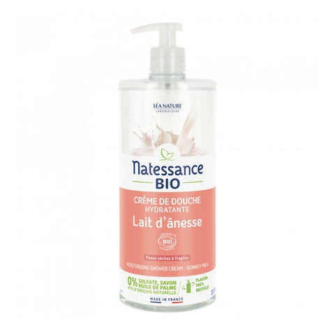 Natessance Bio Crème Douche Lait Anesse 1L