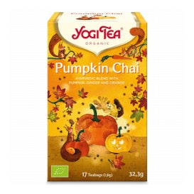 Yogi Tea Infusion Citrouille Chai Bio (17 sachets)