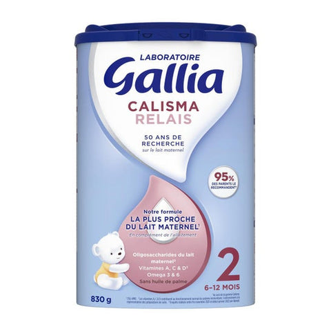 Gallia Calisma Follow-on Milk 830g