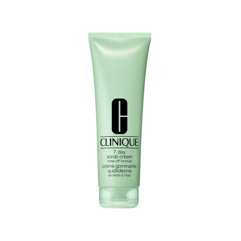 Clinique 7 Day Scrub Cream crème exfoliante (100 ml)