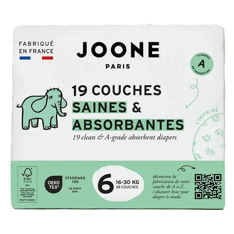 Joone Couche Brigitte 16/30 kg Taille 6 - 19 Couches