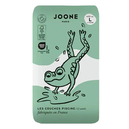 Joone Couches Piscine 12/18kg Taille L - 12 unités