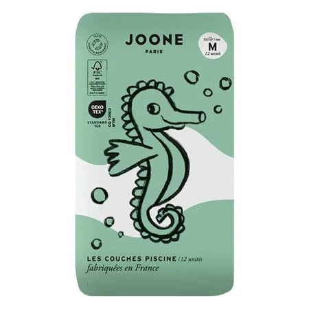 Joone Couches Piscine 8/15kg Taille M - 12 unités