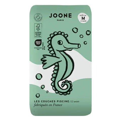 Joone Swim Diapers 8-15kg Size M - 12 units