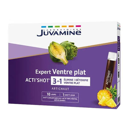 Juvamine Acti'Shot Artichaut 10 unités