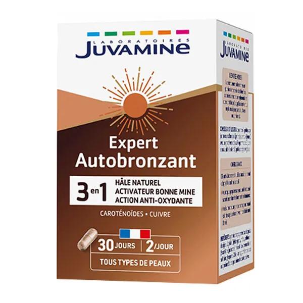Juvamine Autobronzant Activateur Bonne Mine 60 gélules