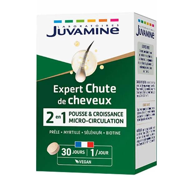 Juvamine Chute de Cheveux 30 comprimés
