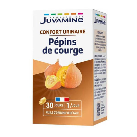 Juvamine Urinary Comfort Pumpkin Seed 30 capsules