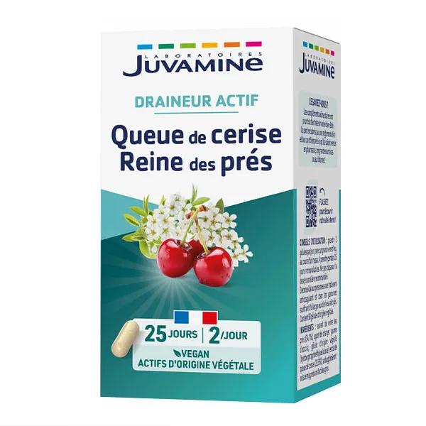 Juvamine Draineur Queue de Cerise Reine des Près 50 gélules