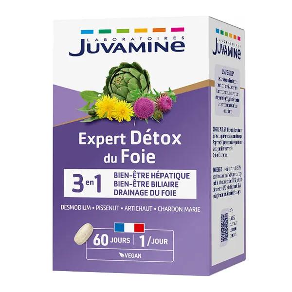Juvamine Expert'Nature Bien-Etre du Foie 60 comprimés
