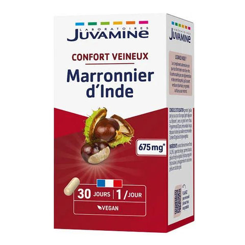 Juvamine Marronnier d'Inde 30 gélules