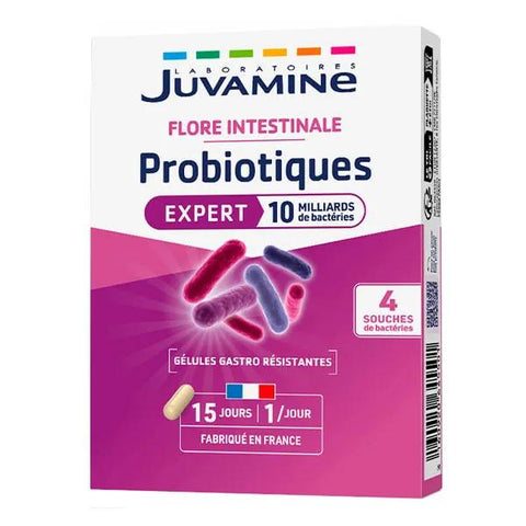 Juvamine Probiotiques 15 gélules